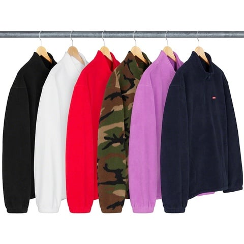 シュプリーム　Supreme Polartec L/S Polo フリース Polartec® L/S Polo | Supreme 22fw