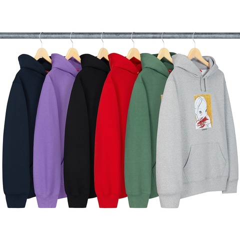 Supreme Nose Bleed Hooded Sweatshirt - $168.00
