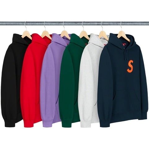 トップス Supreme S Logo Hooded Sweatshirt 20FW(L) Supreme - S Logo Hooded Sweatshirt - UG.SHAFT