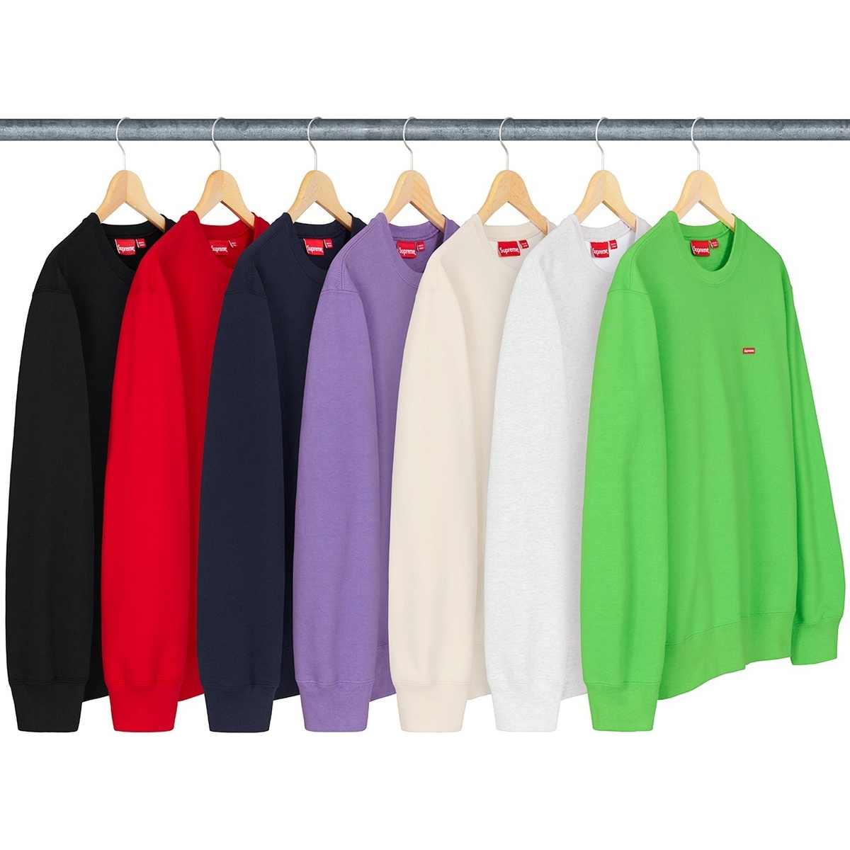 Small Box Crewneck - fall/winter 2019 - Supreme