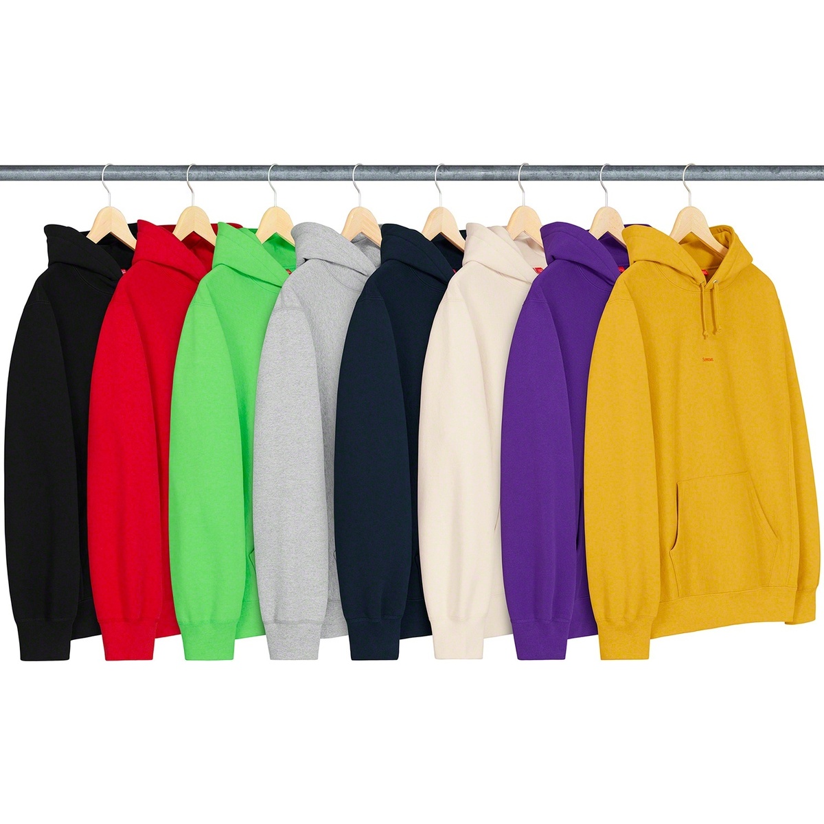Micro Logo Hooded Sweatshirt - fall/winter 2019 - Supreme