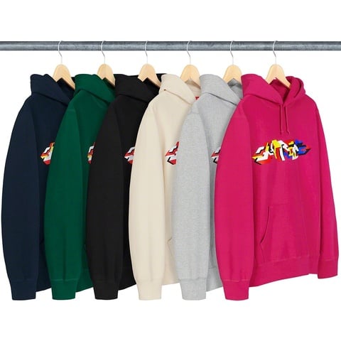 Supreme Delta Logo Hooded Sweatshirt - $158.00