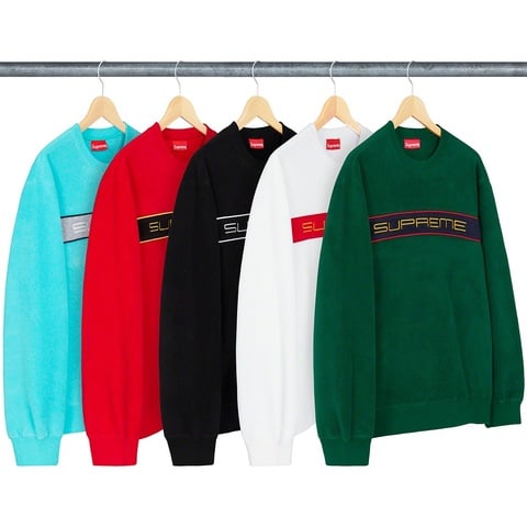 Supreme Polartec® Crewneck - $138.00