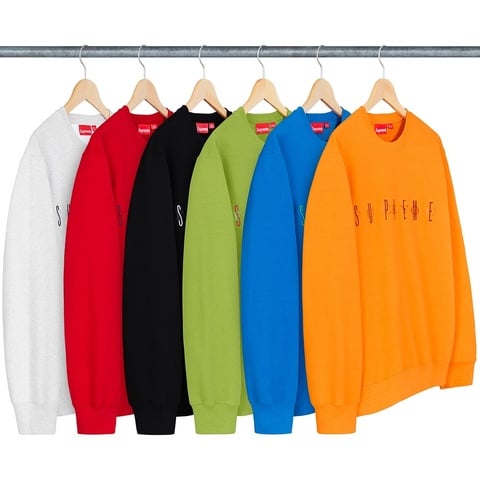 Fuck You Crewneck - fall/winter 2019 - Supreme Fuck You Crewneck - fall/winter 2019 - Supreme