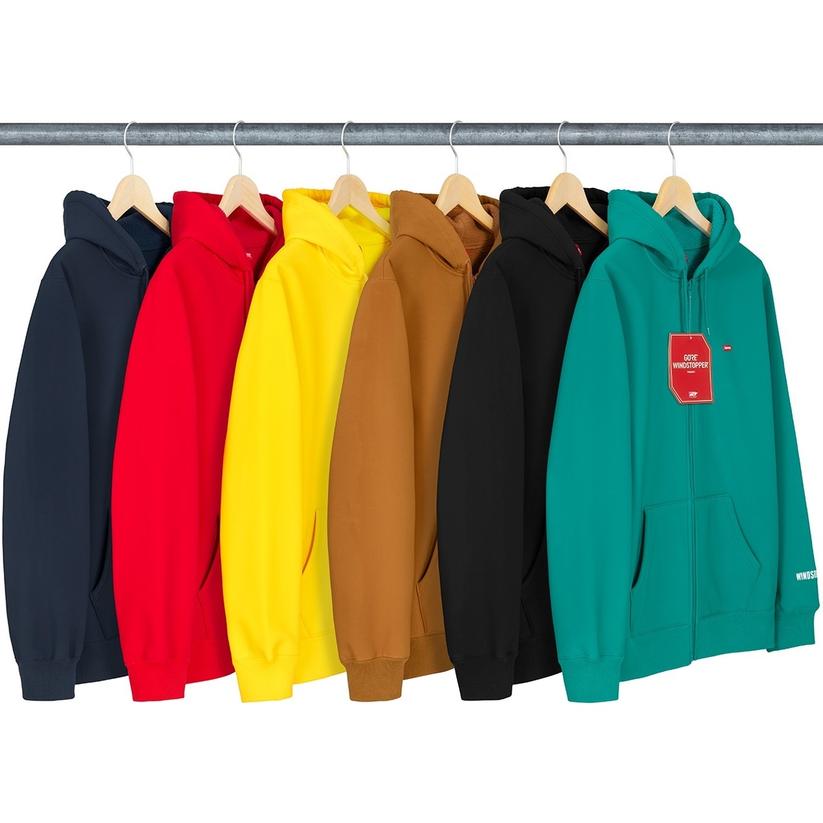 WINDSTOPPER® Zip Up Hooded Sweatshirt - SupremeCommunity