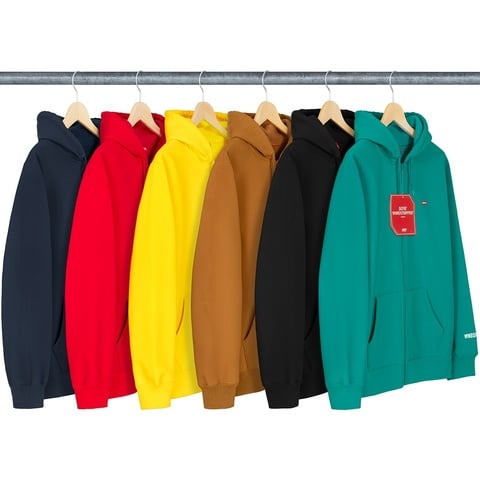 WINDSTOPPER® Zip Up Hooded Sweatshirt - Supreme