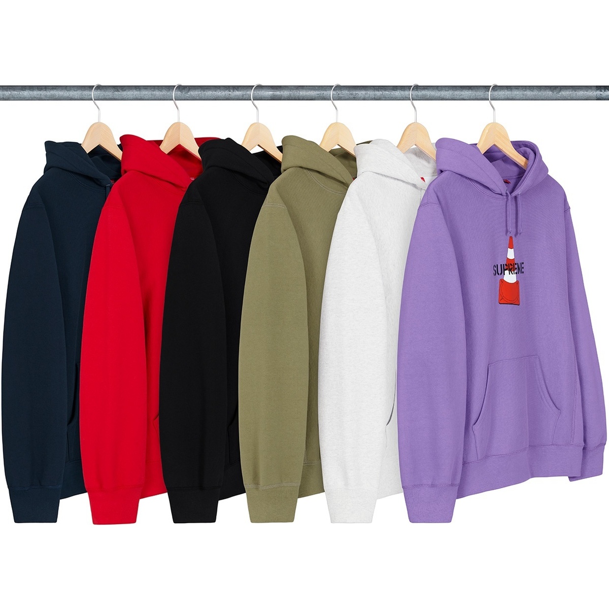 その他 supreme Cone Hooded Sweatshirt Cone Hooded Sweatshirt - fall/winter 2019 - Supreme