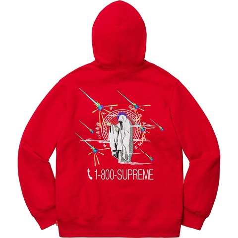Supreme 1-800 Hooded Sweatshirt - Colorway