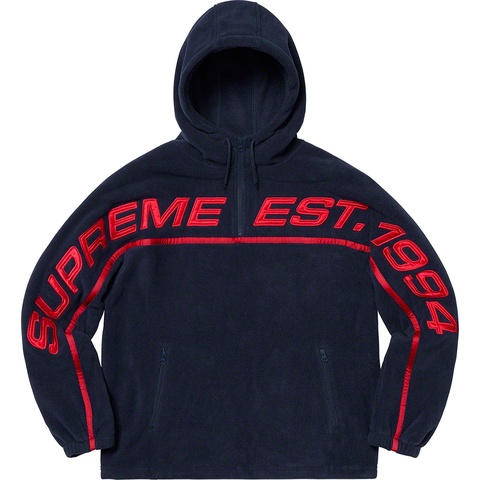 Supreme Polartec® Half Zip Hooded Sweatshirt - Colorway