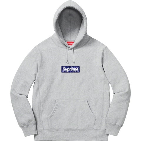 Supreme Bandana Box Logo Hooded Sweatshirt - Colorway