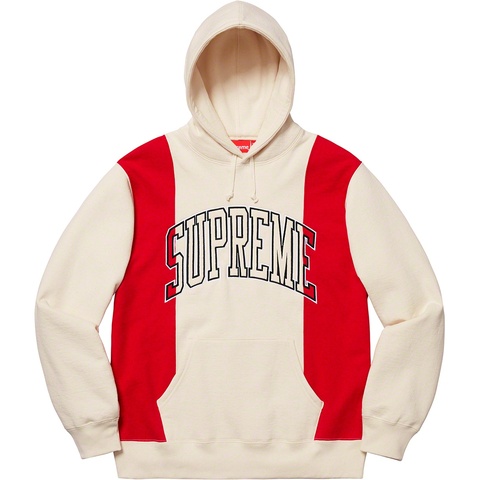 Paneled Arc Hooded Sweatshirt - fall/winter 2019 - Supreme