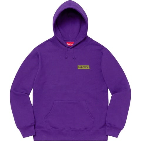 Stop Crying Hooded Sweatshirt - fall/winter 2019 - Supreme