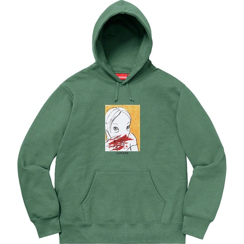 Supreme Nose Bleed Hooded Sweatshirt - Colorway