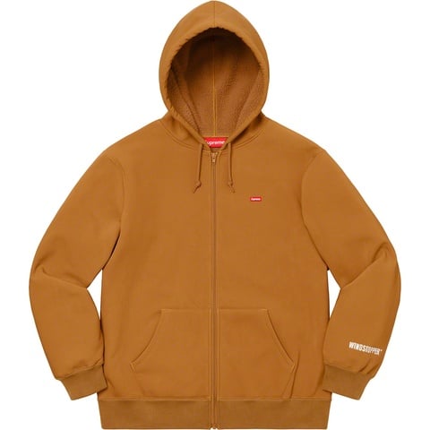 WINDSTOPPER® Zip Up Hooded Sweatshirt - Supreme