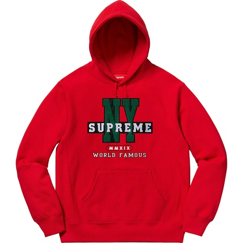NY Hooded Sweatshirt - fall/winter 2019 - Supreme