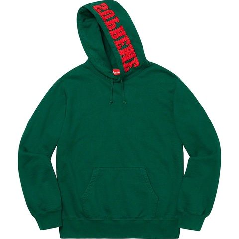Supreme Mirrored Logo Hooded Sweatshirt - Colorway