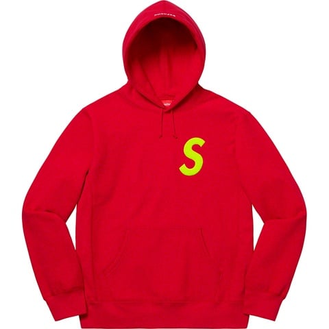 S Logo Hooded Sweatshirt - fall/winter 2019 - Supreme
