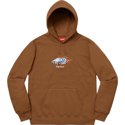 Supreme Cop Car Hooded Sweatshirt - Colorway