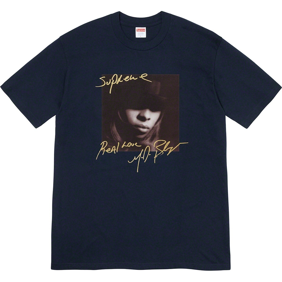 Supreme Mary J. Blige Tee (fall/winter 2019) - $48.00