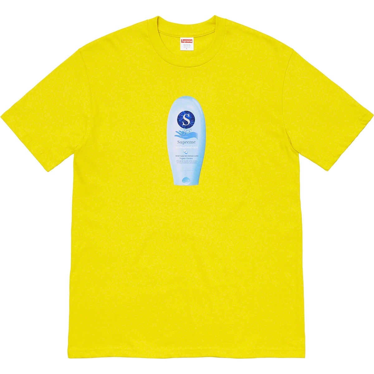 Supreme Super Cream Tee (fall/winter 2019) - $38.00