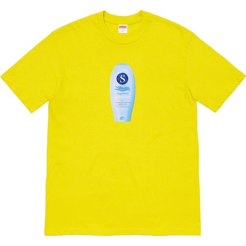 Supreme Super Cream Tee - $38.00