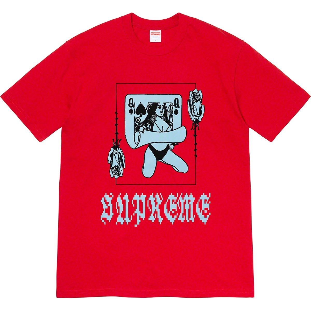 Supreme Queen Tee (fall/winter 2019) - $38.00
