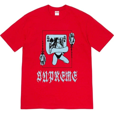 Supreme Queen Tee - $38.00