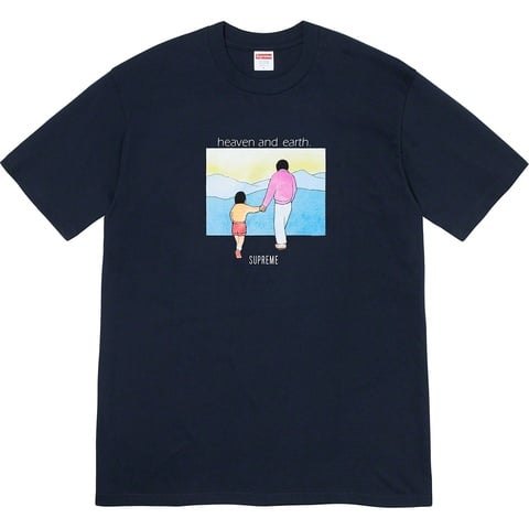 Supreme Heaven and Earth Tee - $38.00