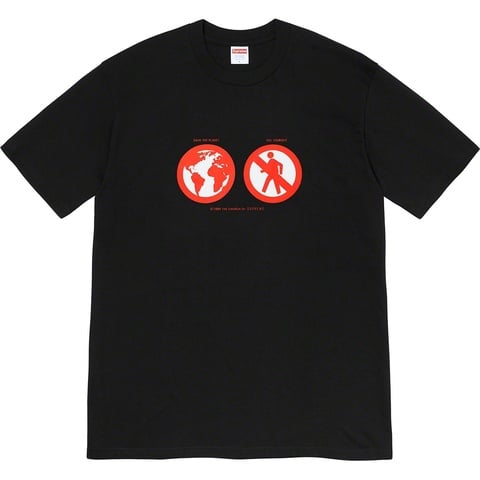 Supreme Save The Planet Tee - $38.00