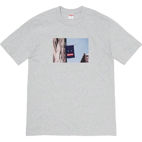 Supreme Banner Tee - $38.00
