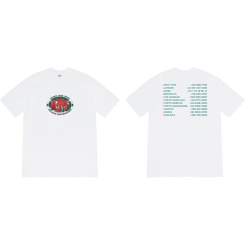 Supreme New Shit Tee - $38.00