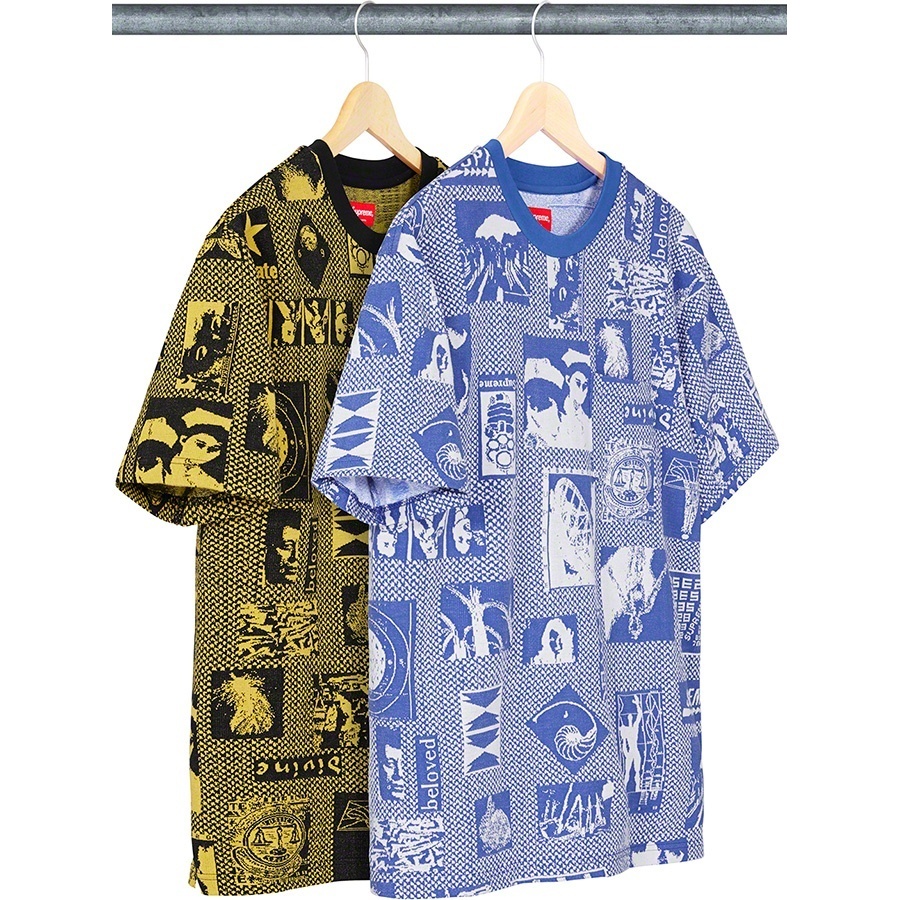Supreme Heaven Jacquard S/S Top (fall/winter 2019) - $98.00