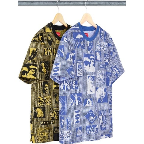 Supreme Heaven Jacquard S/S Top - $98.00