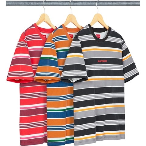 Supreme Stripe S/S Top - $78.00