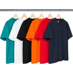 Supreme Chenille Arc Logo S S Top (FW19)