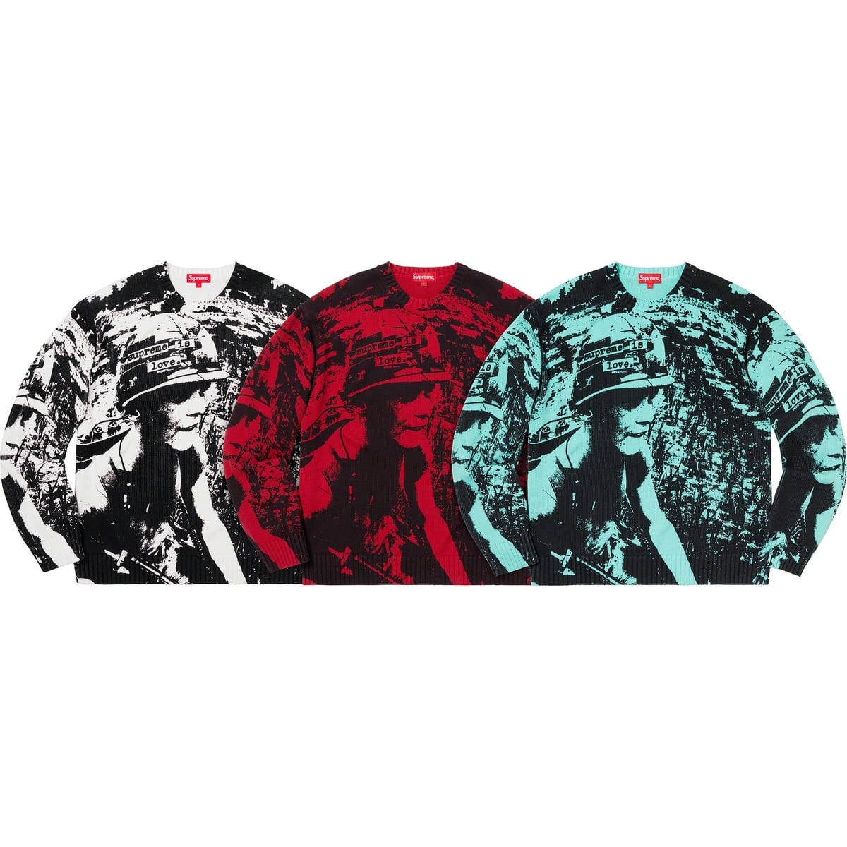 Supreme is Love Sweater - fall/winter 2019 - Supreme