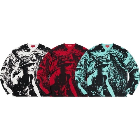 Supreme Supreme is Love Sweater - $158.00