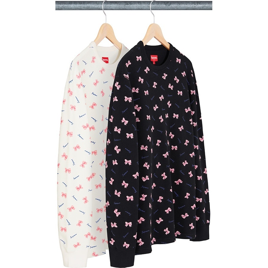 Bow Waffle Thermal - fall/winter 2019 - Supreme