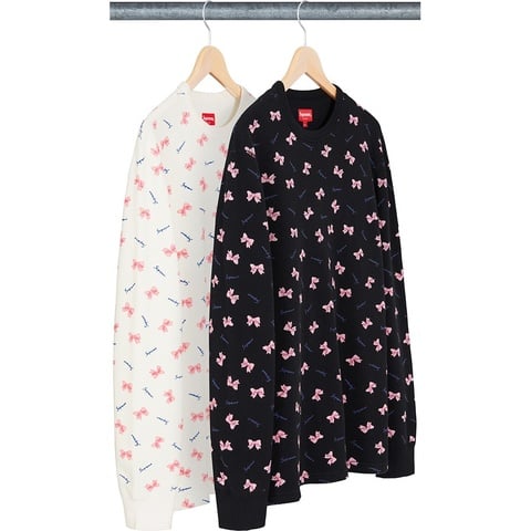 Supreme Bow Waffle Thermal - $98.00