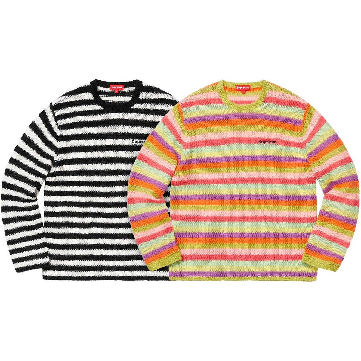 Stripe Mohair Sweater - fall/winter 2019 - Supreme