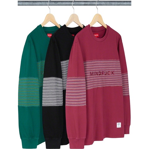 Supreme Mindfuck L/S Top - $110.00