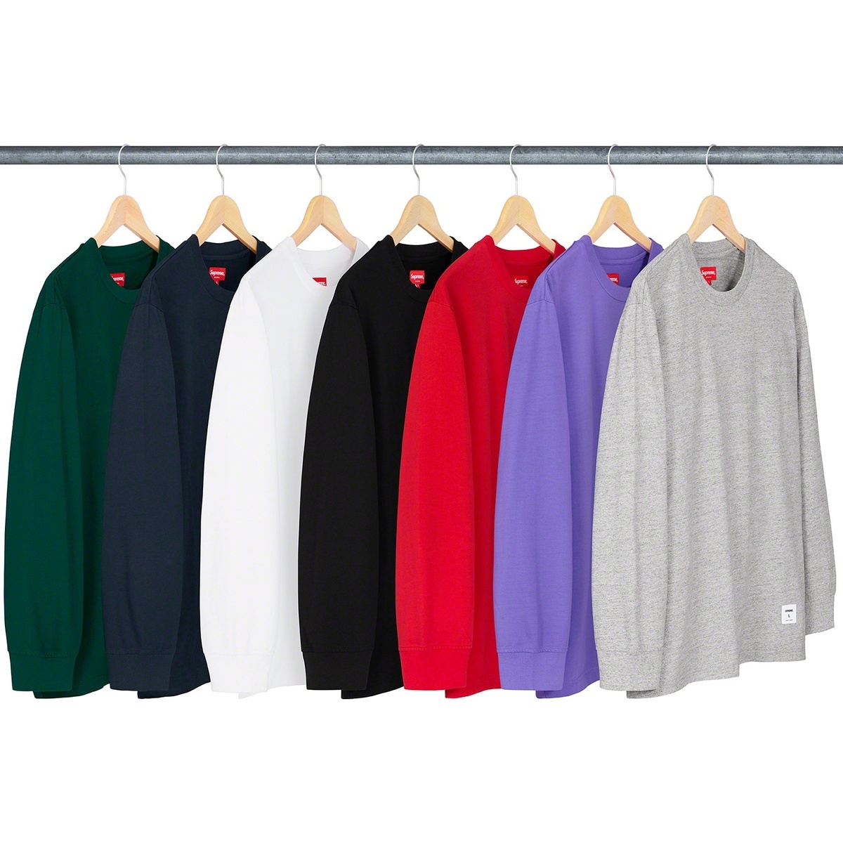 Supreme Trademark L/S Top (fall/winter 2019) - $78.00