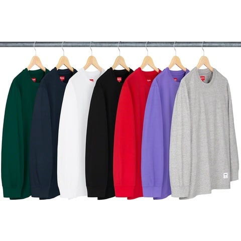 Supreme Trademark L/S Top - $78.00
