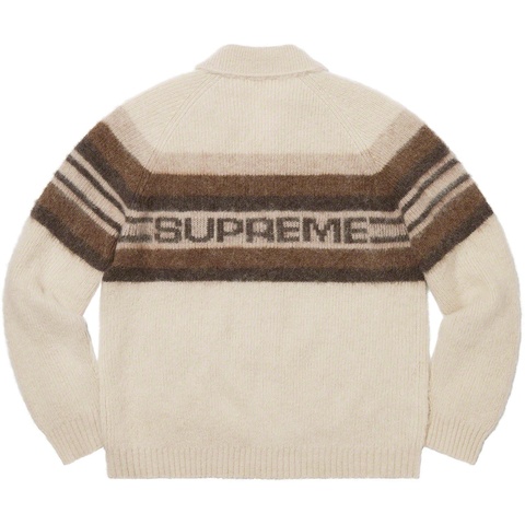 Brushed Wool Zip Up Sweater - fall/winter 2019 - Supreme