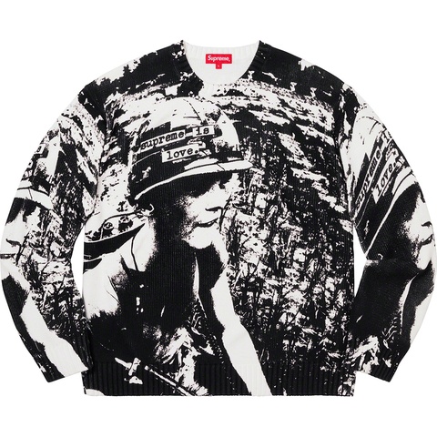 Supreme Supreme is Love Sweater - Colorway