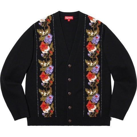 Floral Stripe Cardigan - fall/winter 2019 - Supreme