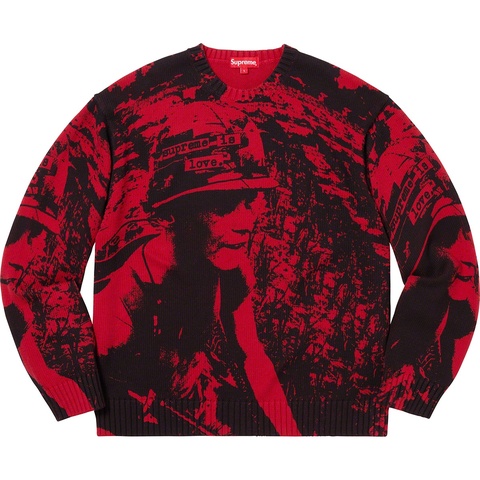 Supreme Supreme is Love Sweater - Colorway