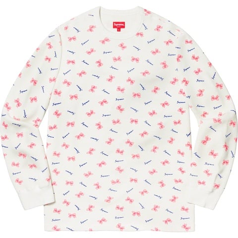 Supreme Bow Waffle Thermal - Colorway