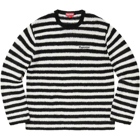 Supreme Stripe Mohair Sweater - Colorway