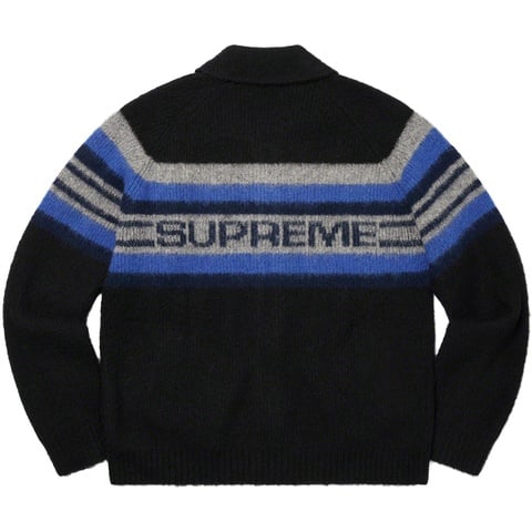 Brushed Wool Zip Up Sweater - fall/winter 2019 - Supreme